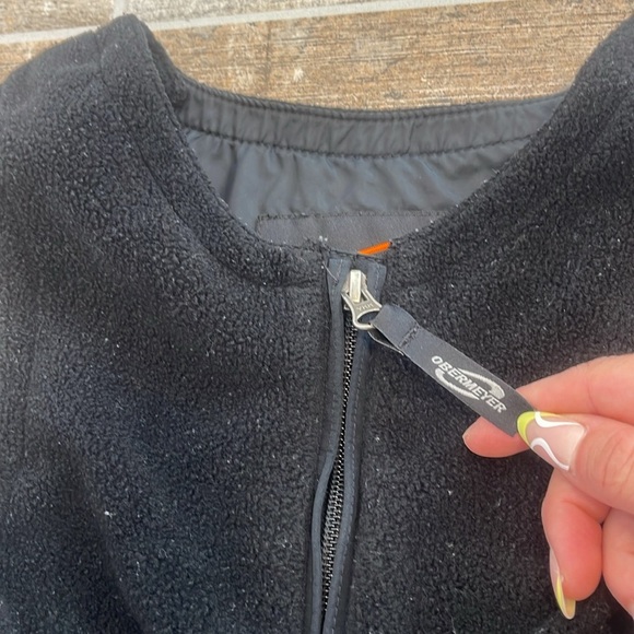 Obermeyer Unisex Kids Black Snow Bib Snow Pants Size 4 - Picture 3 of 6